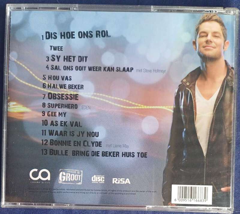 Jay - Dis hoe ons rol cd