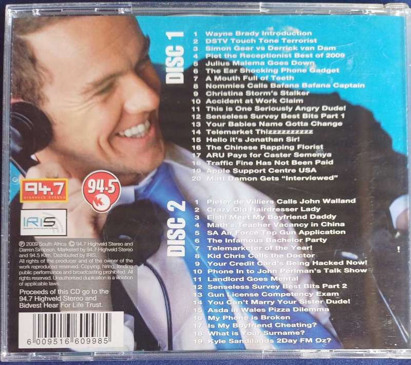 Whackhead thrown in the deep end 2cd
