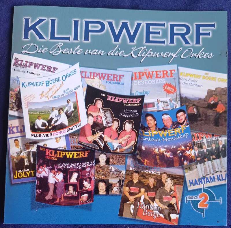 Klipwerf - Die beste van die Klipwerf Orkes cd