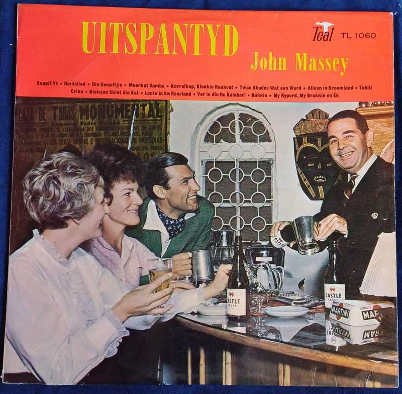 Uitspantyd - John Massey LP