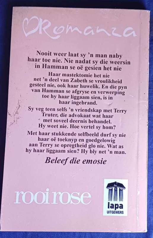 Eendag vir altyd deur Marie-Louise Cronje (Romanza)