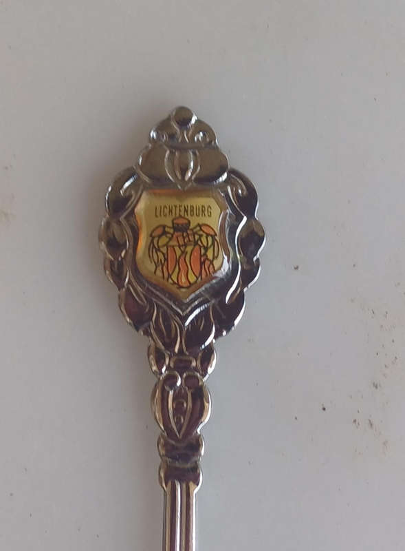 Lichtenburg souvenir spoon