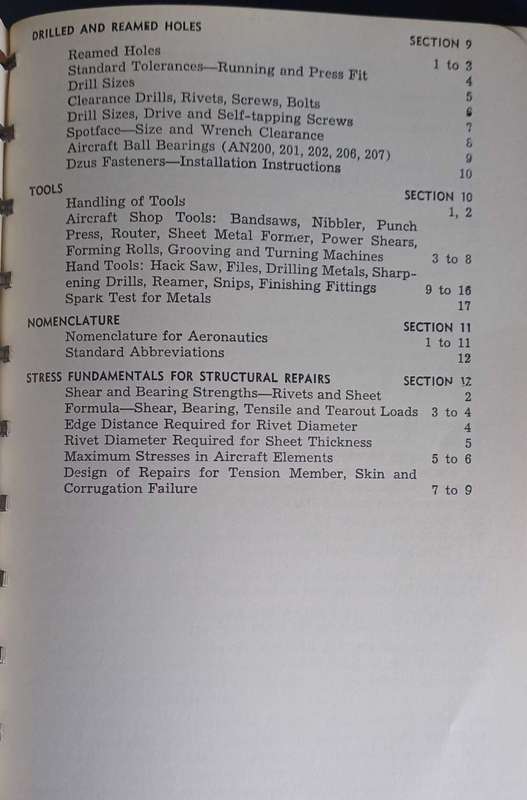 Aircraft mechanic's pocket manual