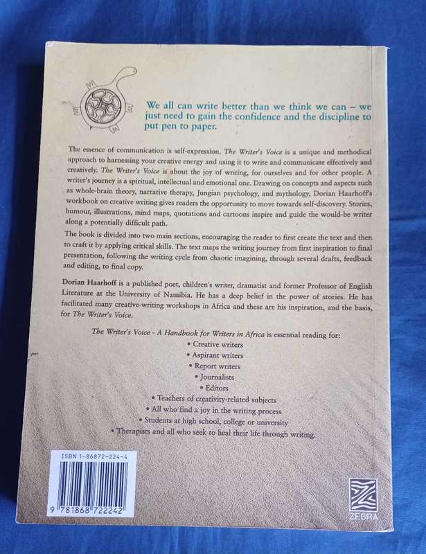 The writer's voice - A workbook for writers in Africa by Dorian Haarhoff