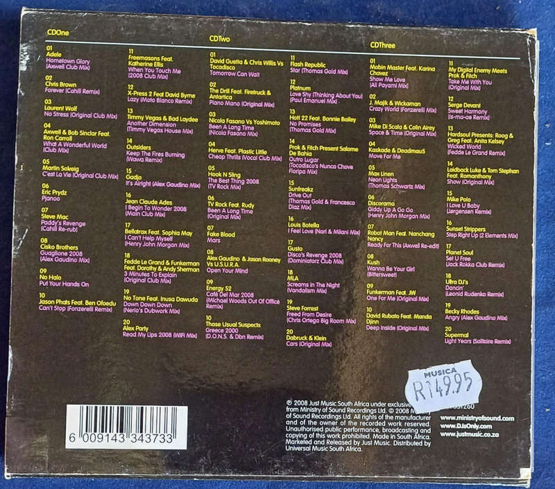 Ministry of sound the annual 2009 (3cd)