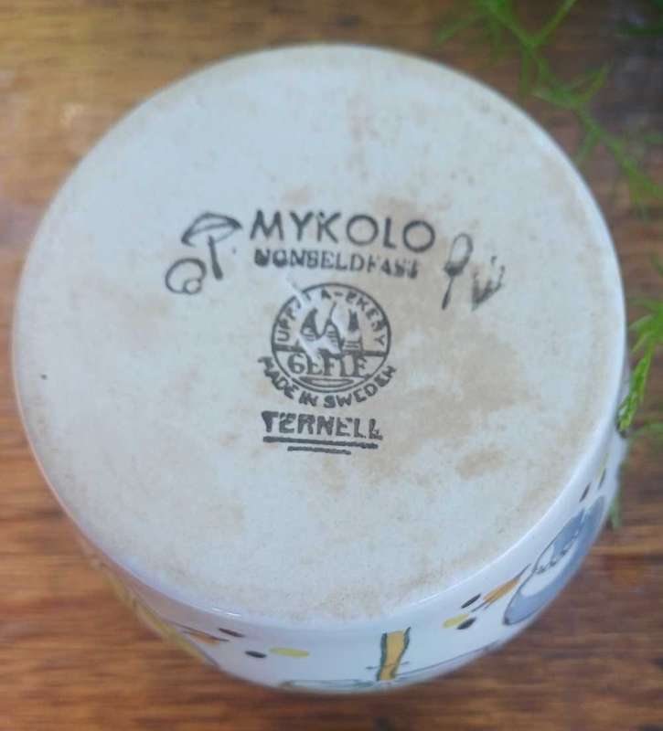 Vintage Mykolo container