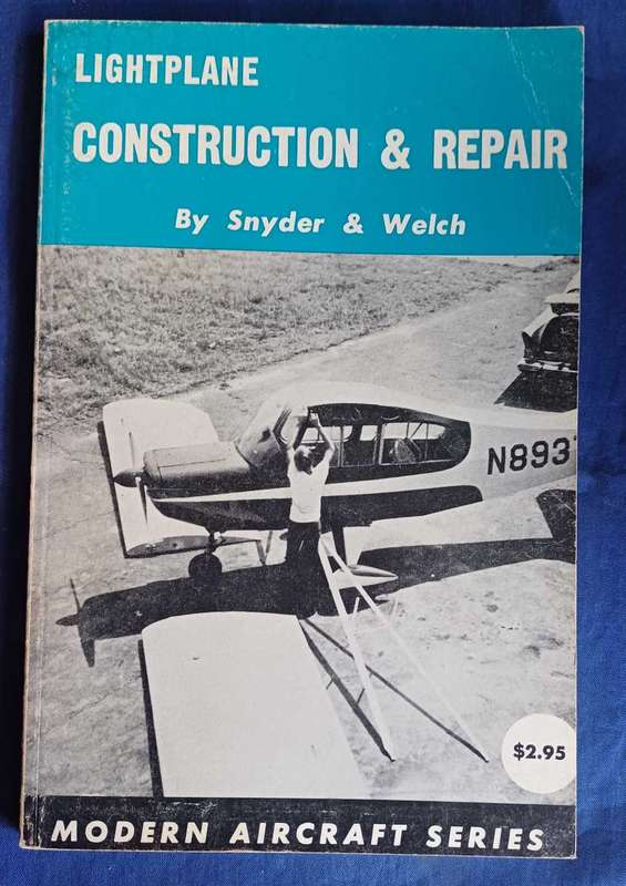 Lightplane construction & repair by Snyder & Welch