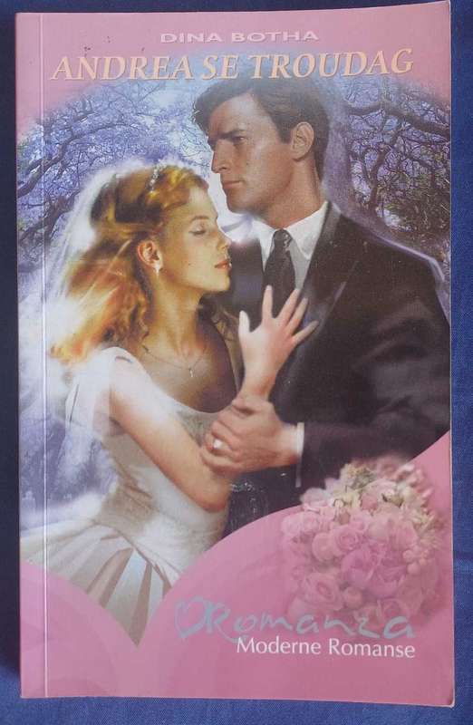 Andrea se troudag deur Dina Botha (Romanza)