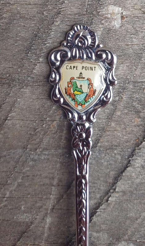 Cape Point souvenir spoon