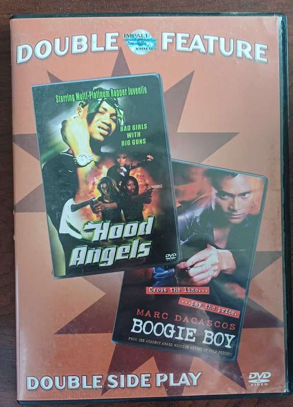 Double feature: Hood angels/Boogie boy dvd