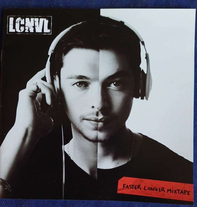 LCNVL - Faster longer mixtape 2cd