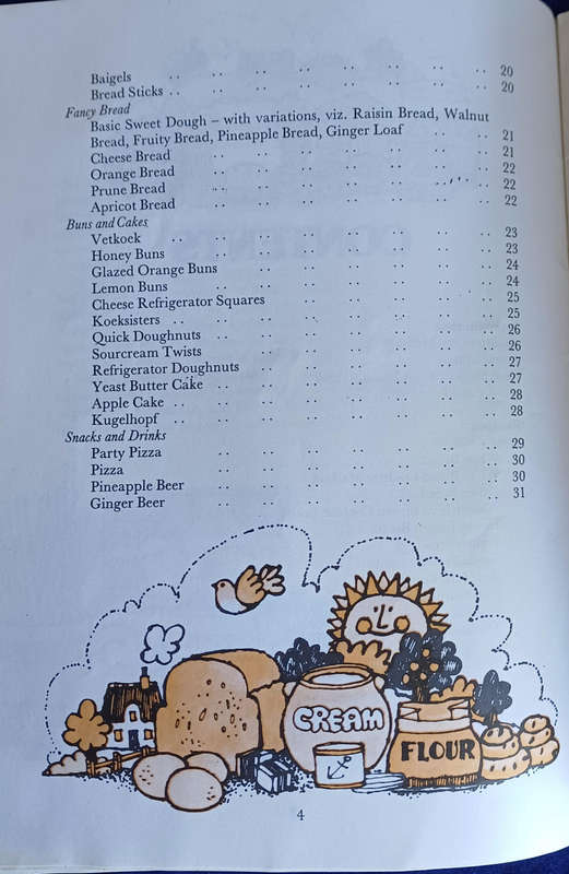 Better baking with anchor yeast