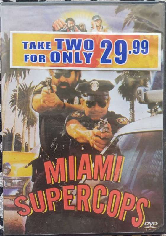Miami supercops dvd