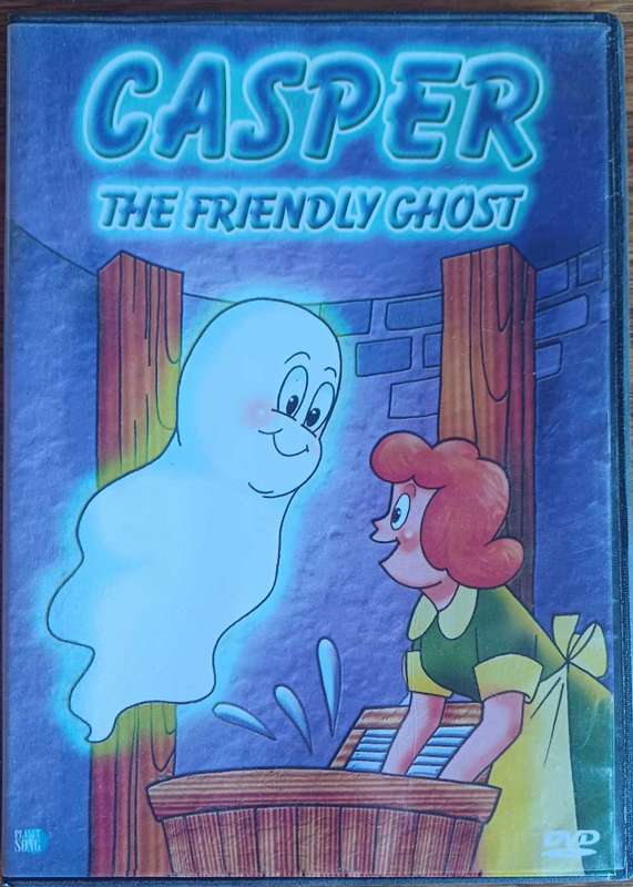 Casper the friendly ghost dvd