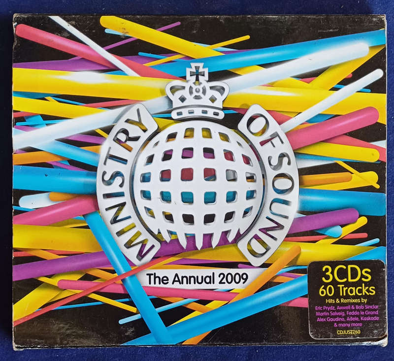 Ministry of sound the annual 2009 (3cd)