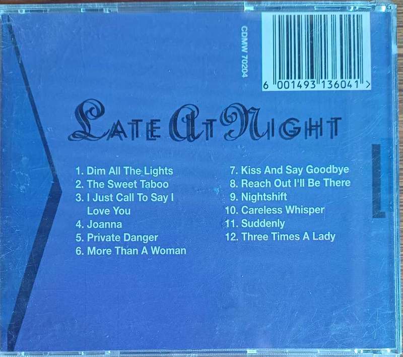 Late at night cd