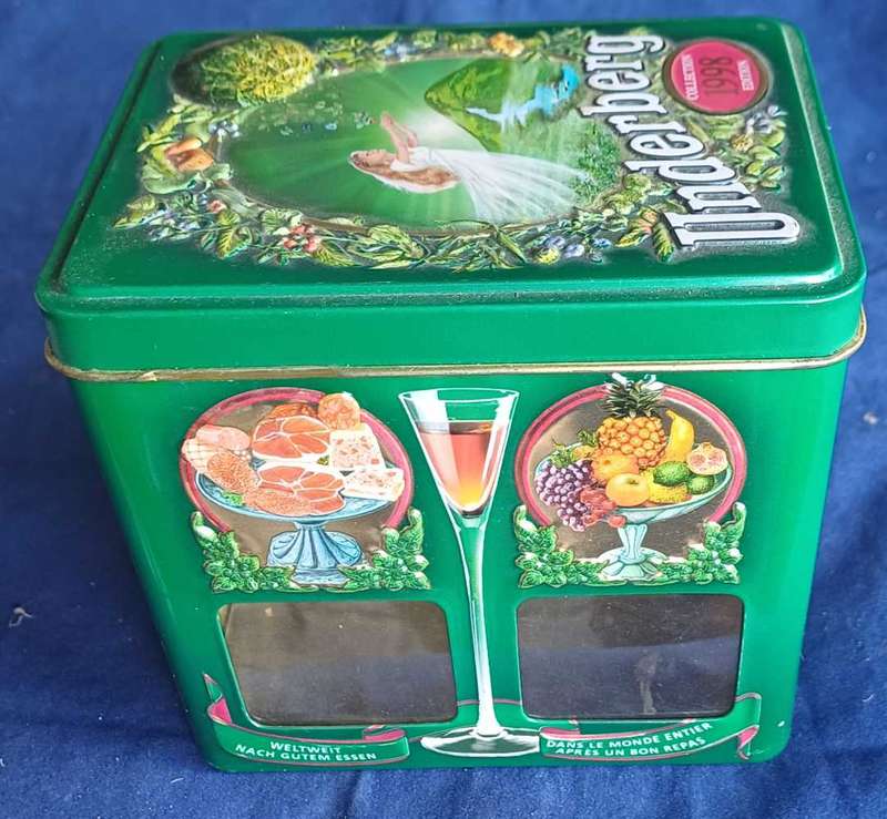 Underberg tin