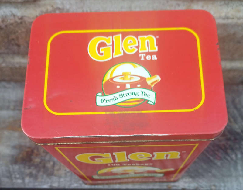 Glen tea tin