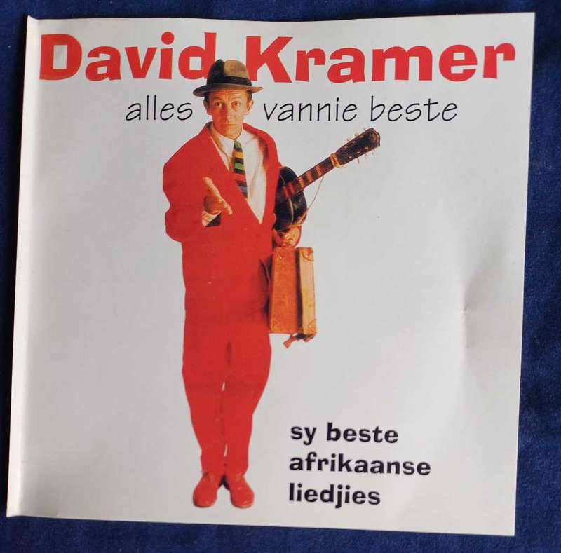 David Kramer - Alles vannie beste cd