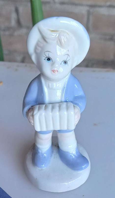 Small boy figurine