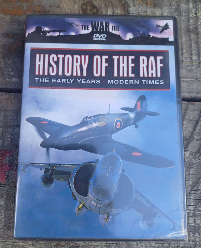 History of the RAF dvd