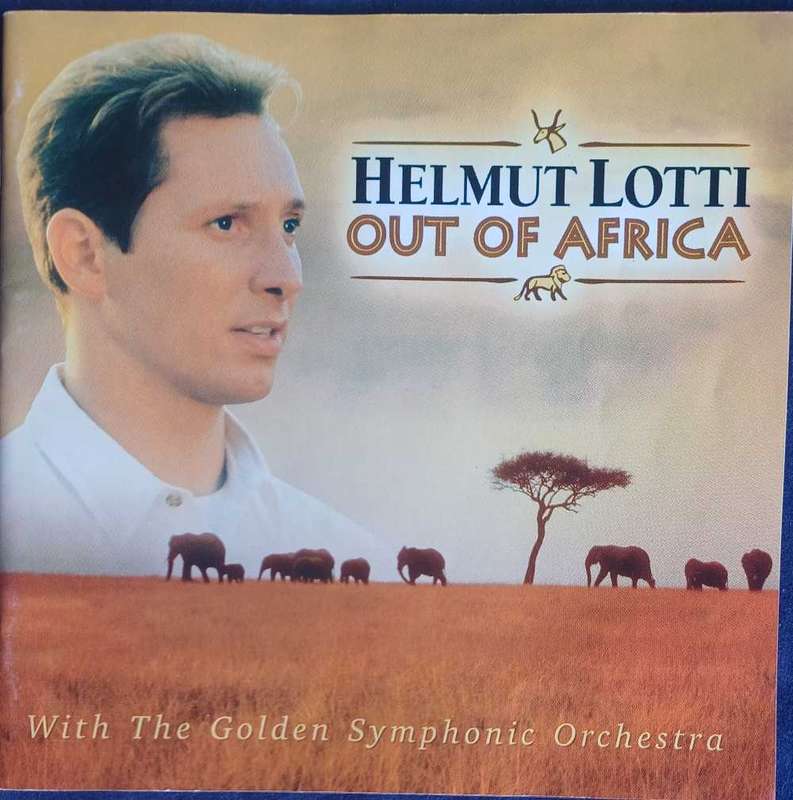 Helmut Lotti - Out of Africa cd