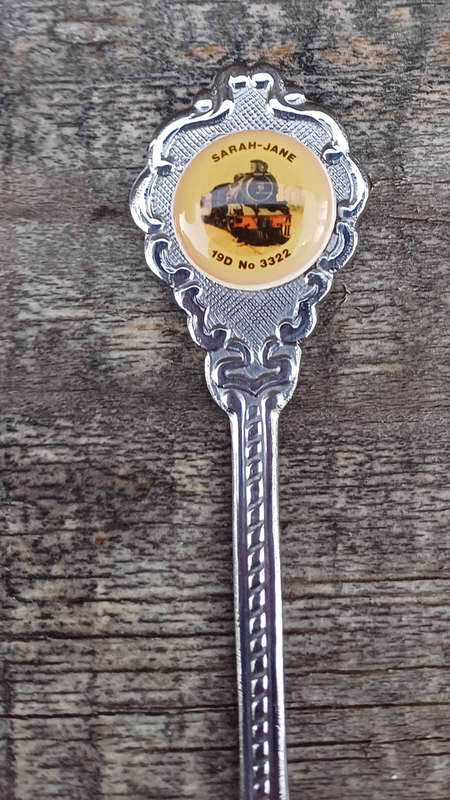 Sarah-Jane souvenir spoon