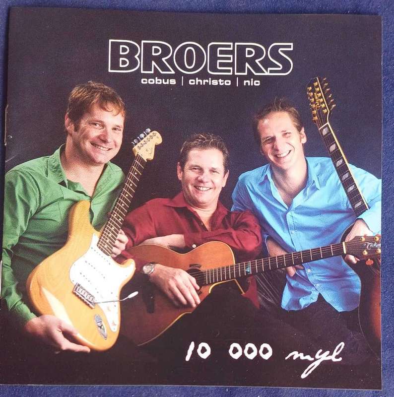 Broers - 10 000 myl cd