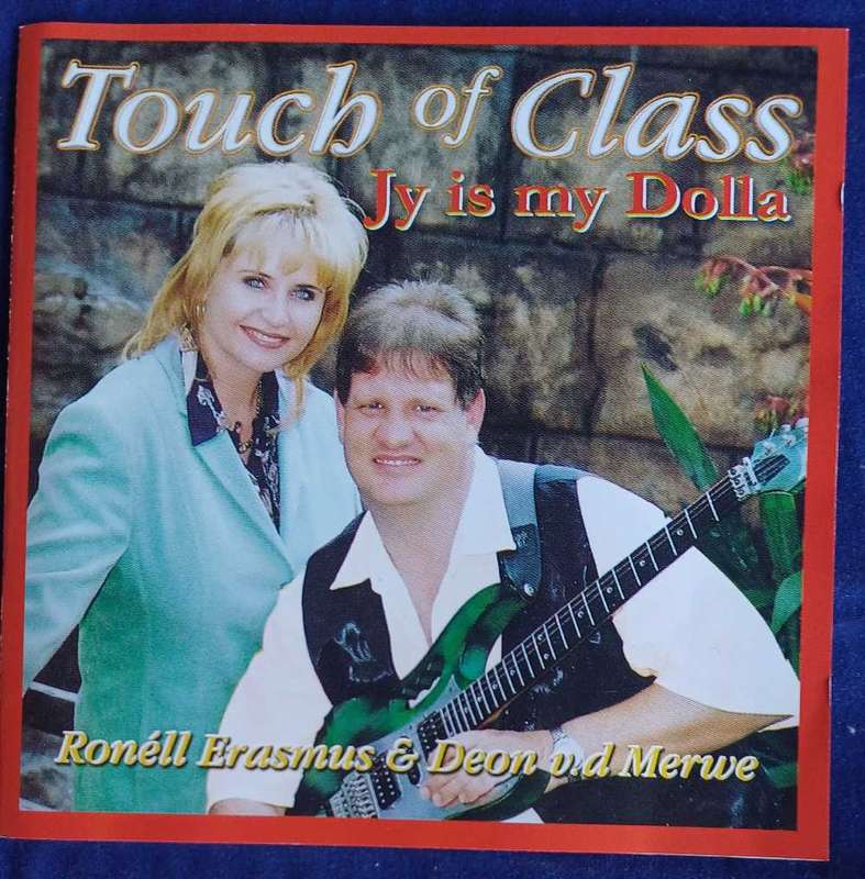 Touch of Class - Jy is my dolla cd