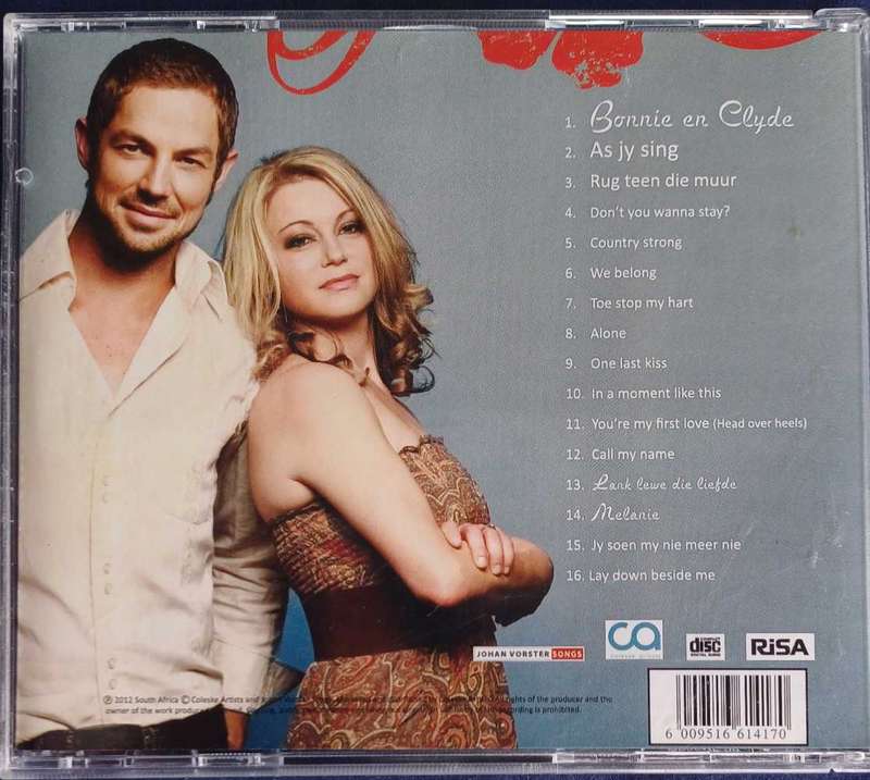 Jay en Lianie - Bonnie en Clyde cd