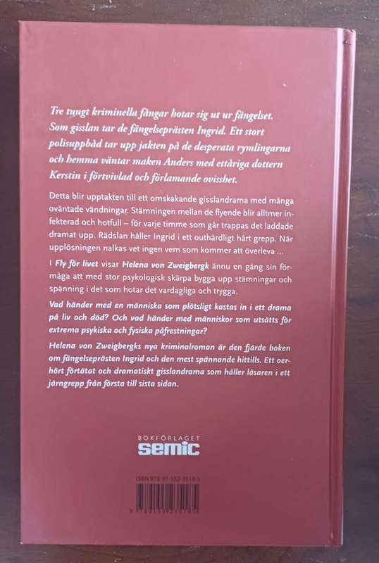 Fly for livet - Helena bon zweig bergk