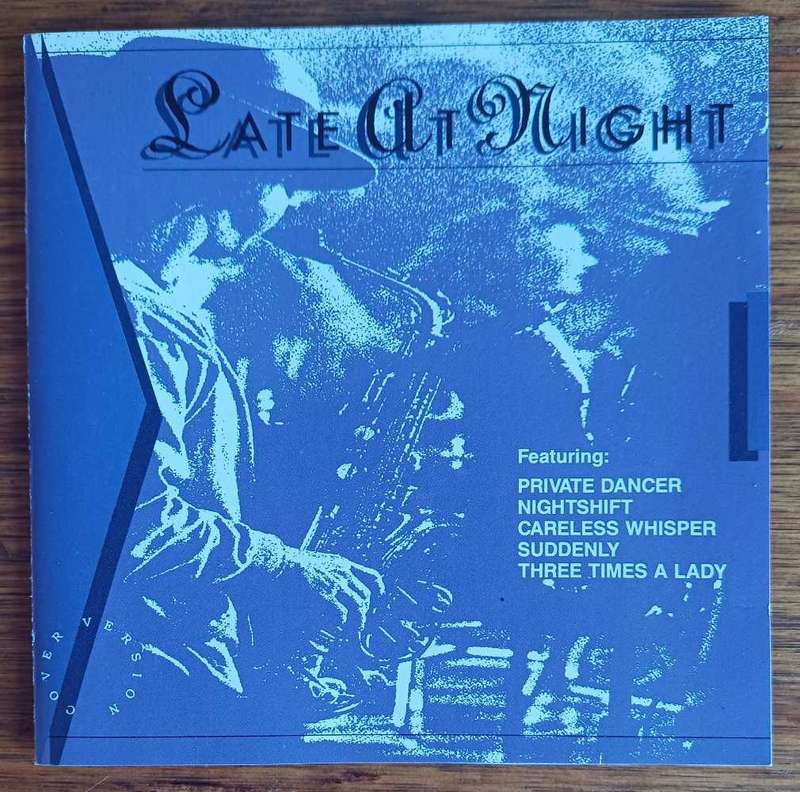 Late at night cd