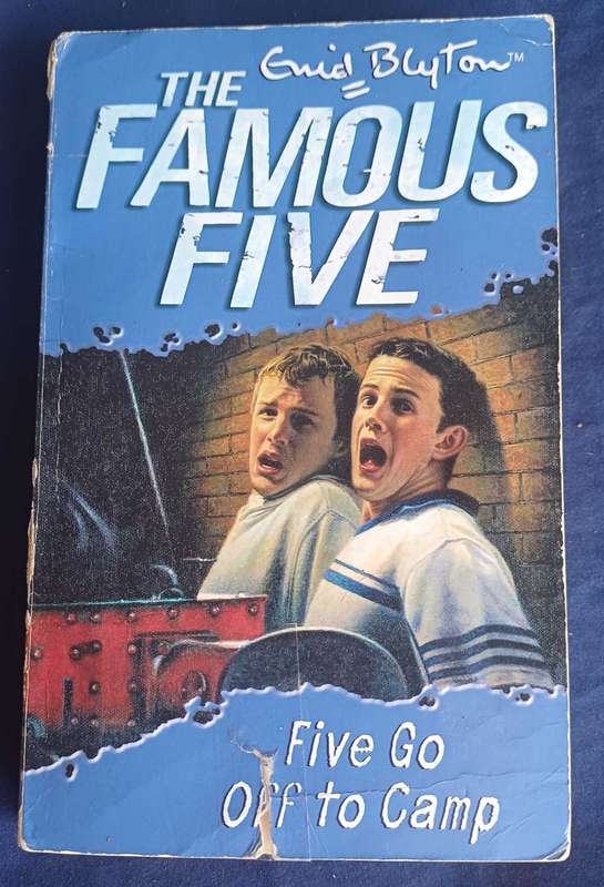 The famous five by Enid Blyton