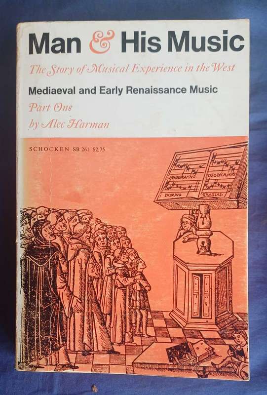 Man & his music by Alec Harman