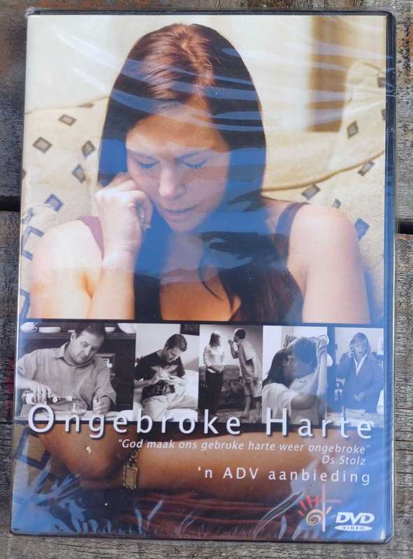 Ongebroke harte dvd