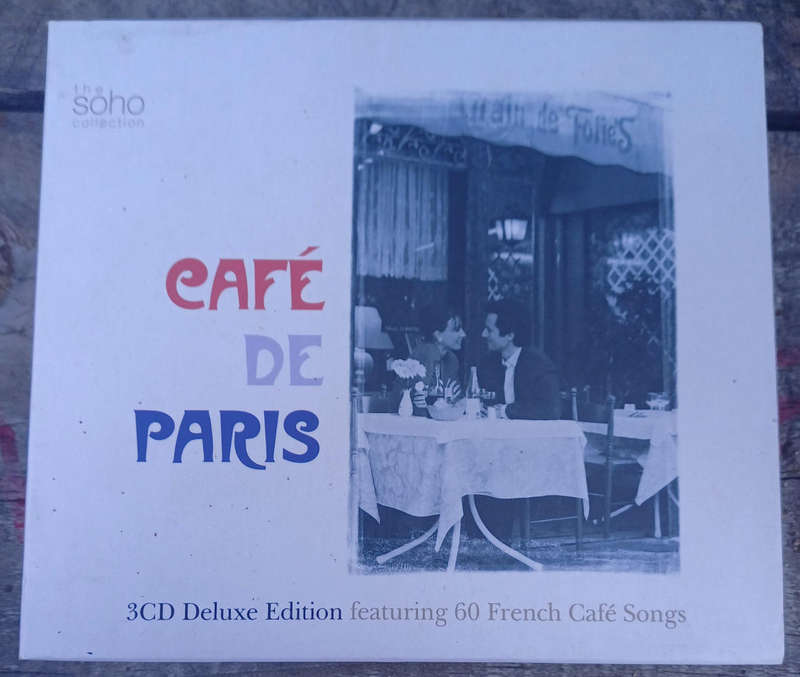 Cafe de Paris 3cd deluxe edition