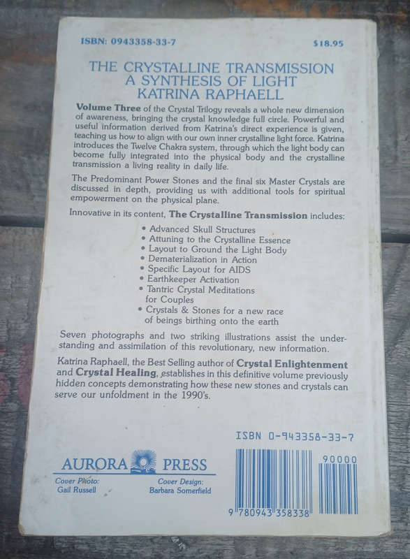 The crystalline transmission by Katrina Raphaell