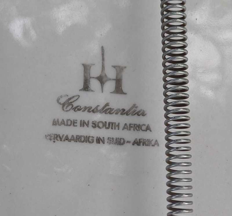 Constantia wall plate