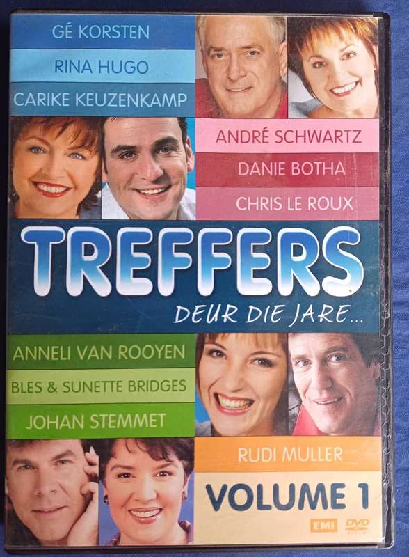 Treffers deur die jare dvd