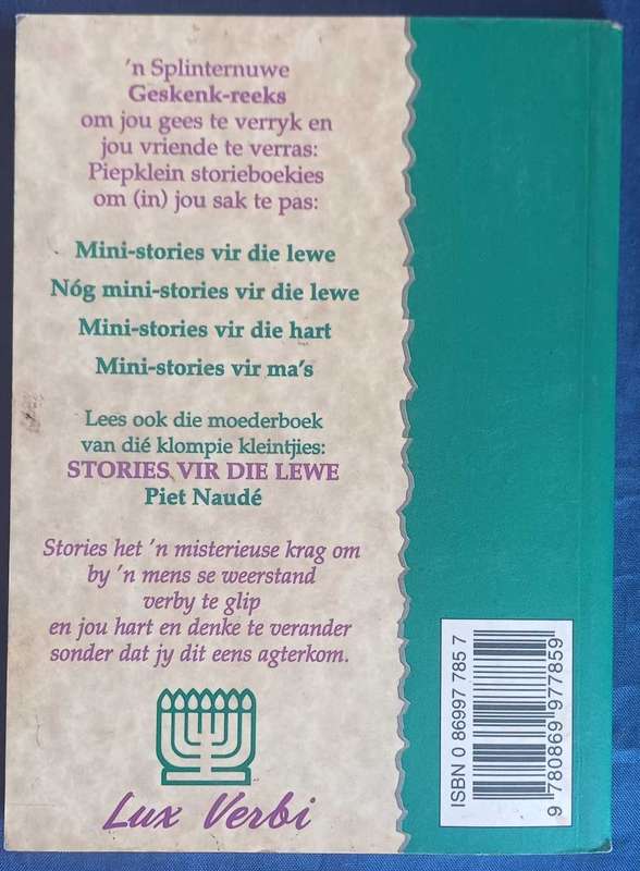 Mini-stories vir ma's