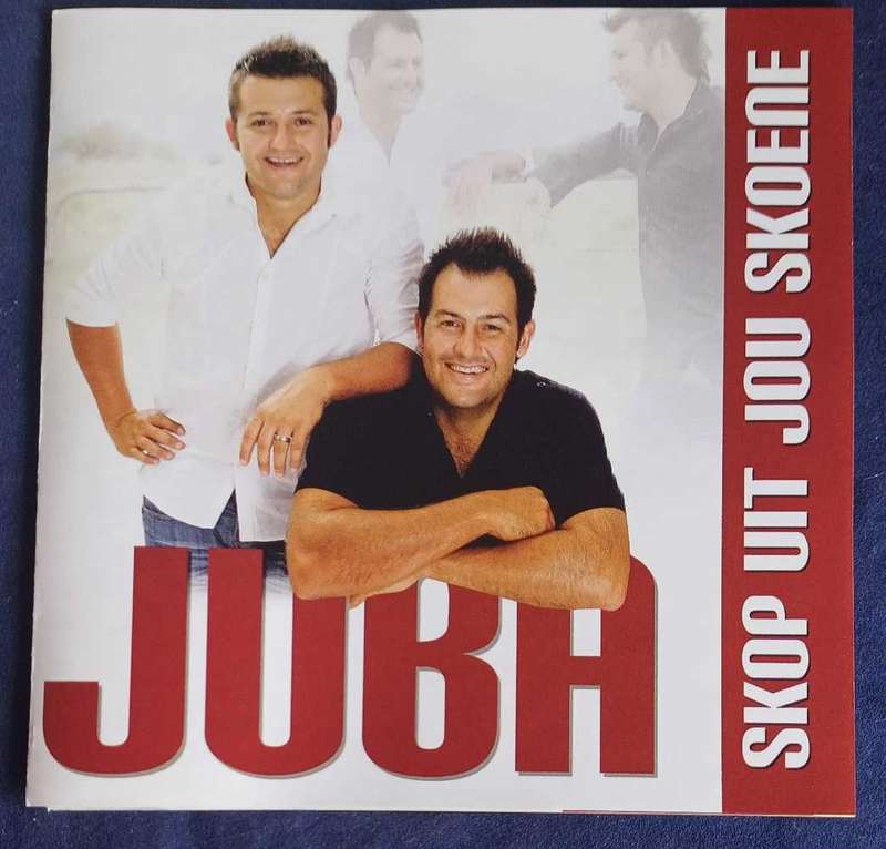 Juba - Skop uit jou skoene cd