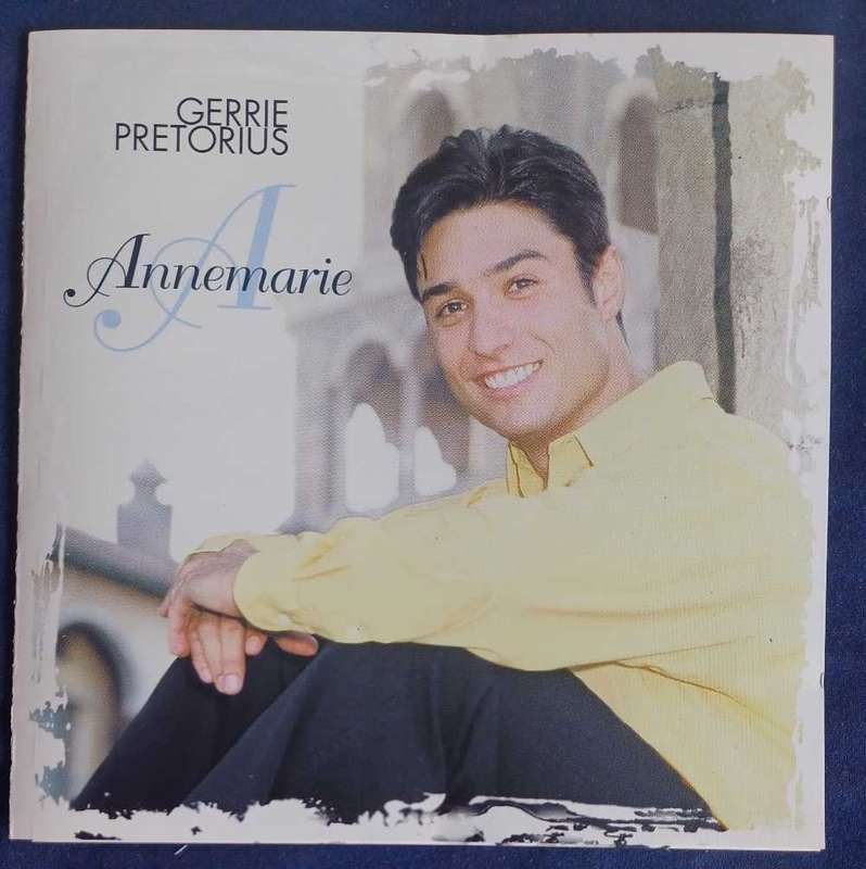 Gerrie Pretorius - Annemarie cd
