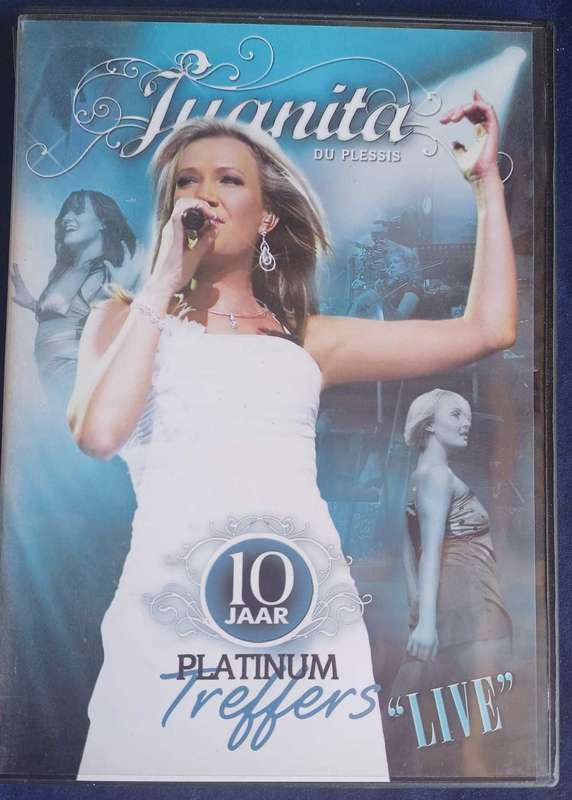 Juanita du Plessis - 10 jaar platinum treffers dvd