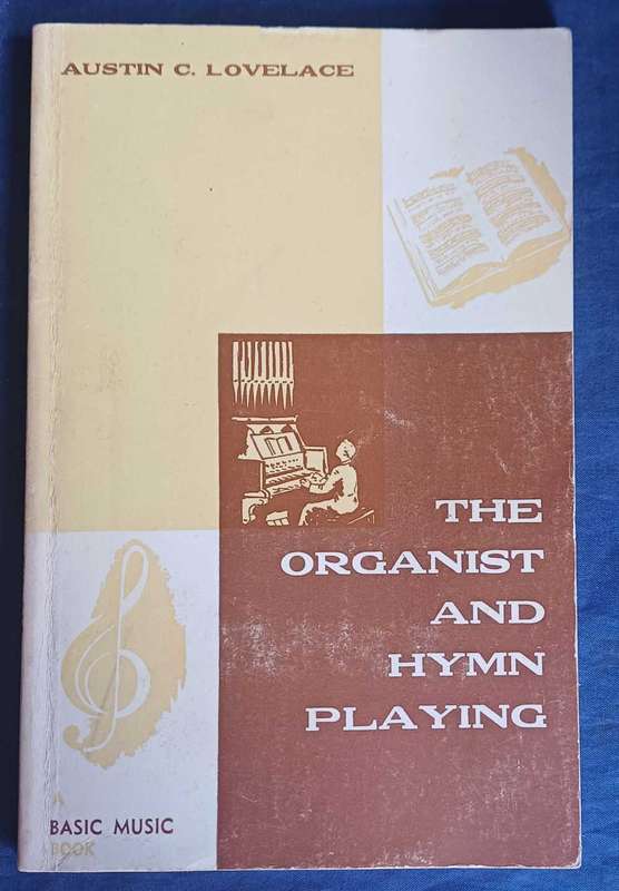 The organist and hymn playing