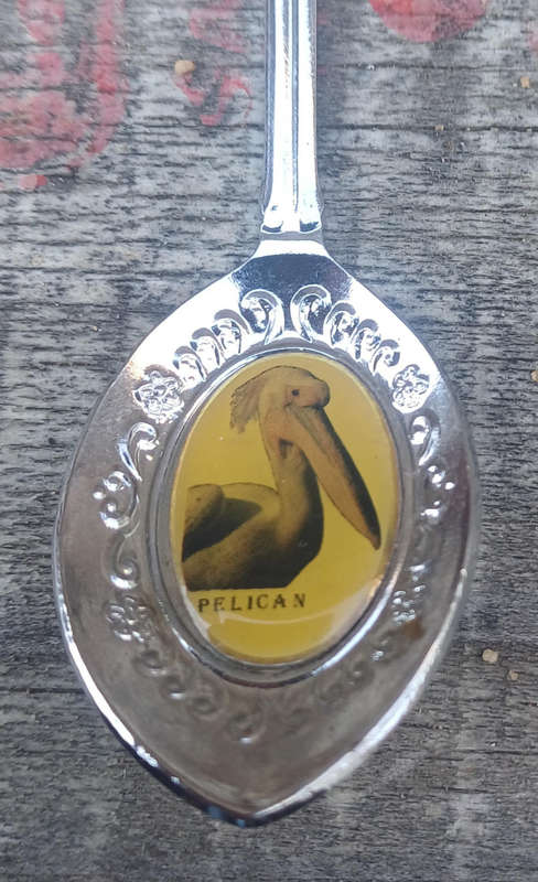 Velddrif souvenir spoon
