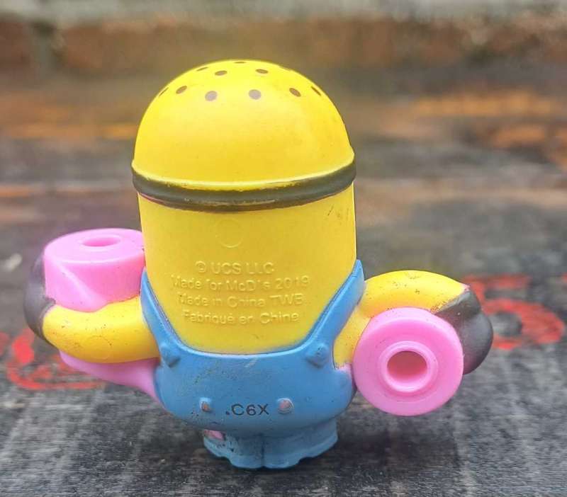McDonalds Minion toy