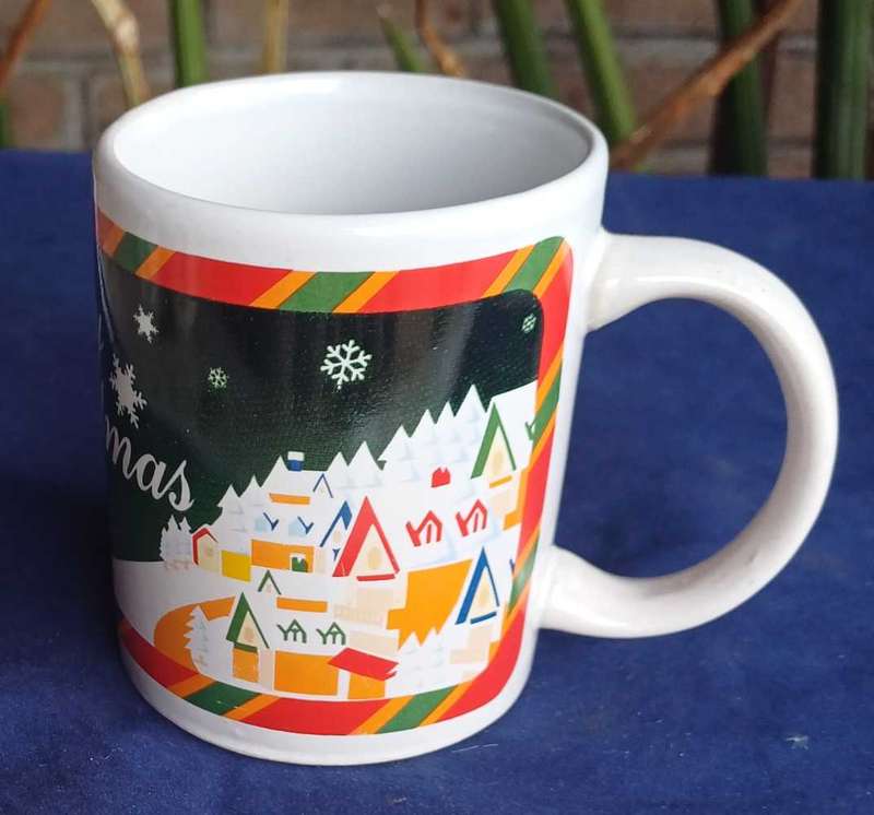 Merry Christmas mug