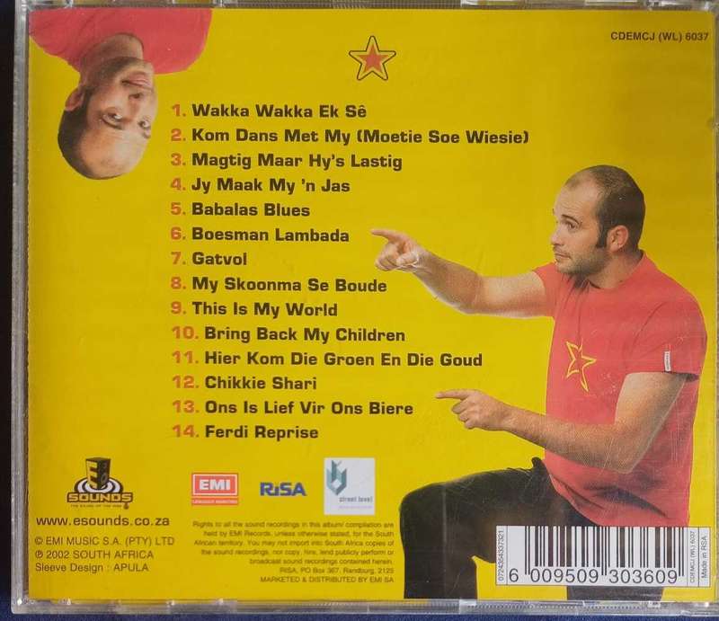 Ferdi - Wakka wakka ek se cd