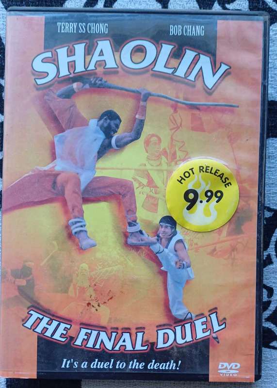 Shaolin the final duel dvd