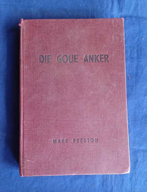 Die goue anker deur Mark Preston